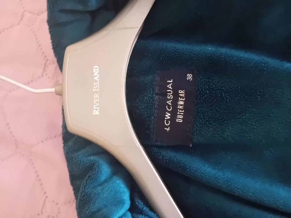 Зелено яке като ново