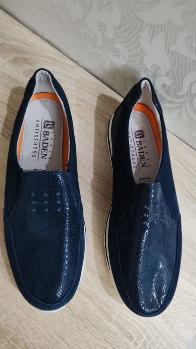 Продам макасины фирма "Baden"