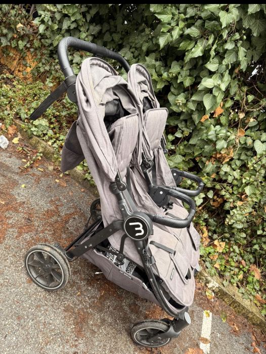 Бебешка количка за близнаци  BABY MONSTERS EASY TWIN 4