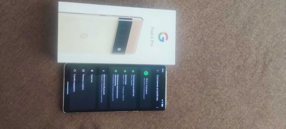 Продам редкий Google Pixel 6 Pro