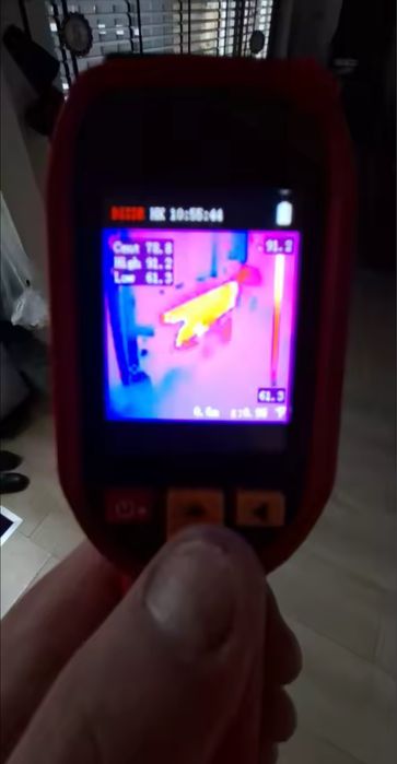 Термокамера за диагностика