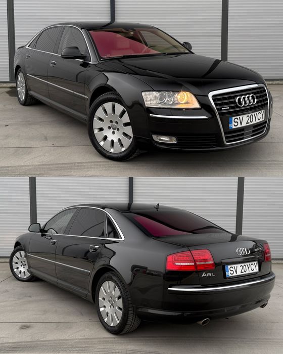 Audi A8 Long / Quattro / 2009 / 4.2 TDI V8 / Automat / B&O / Distronic