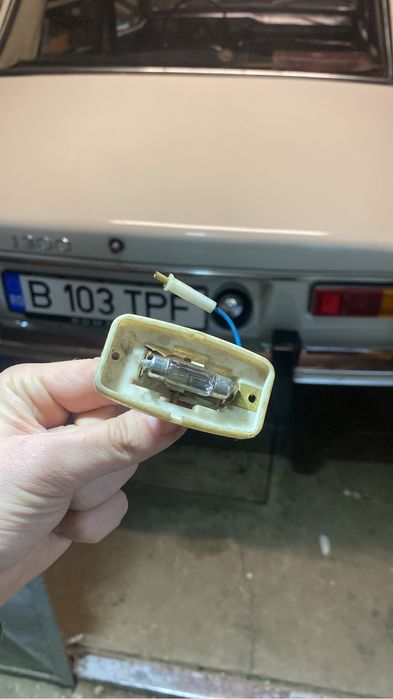Plafoniera lampa interior Dacia 1300 1310 tranzitie