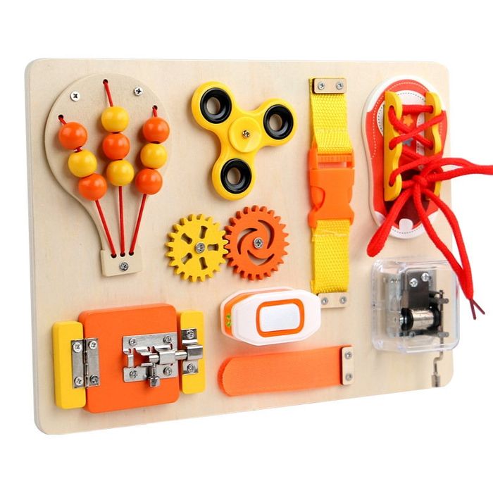 Бизиборд для вашего малыша!