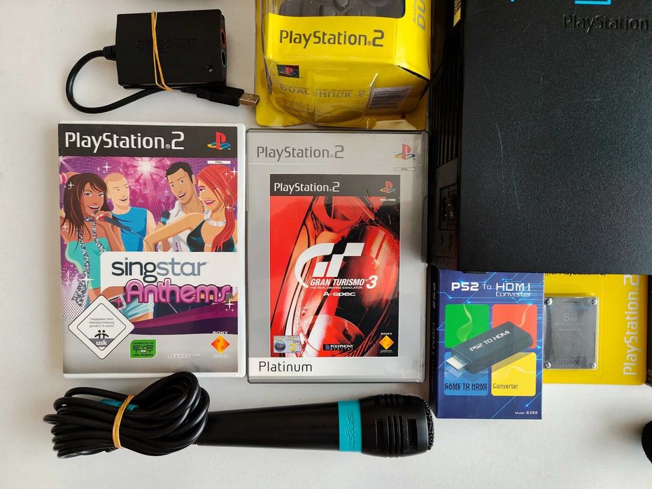 Конзола PlayStation 2/PS2/ПС2/Плейстейшън 2