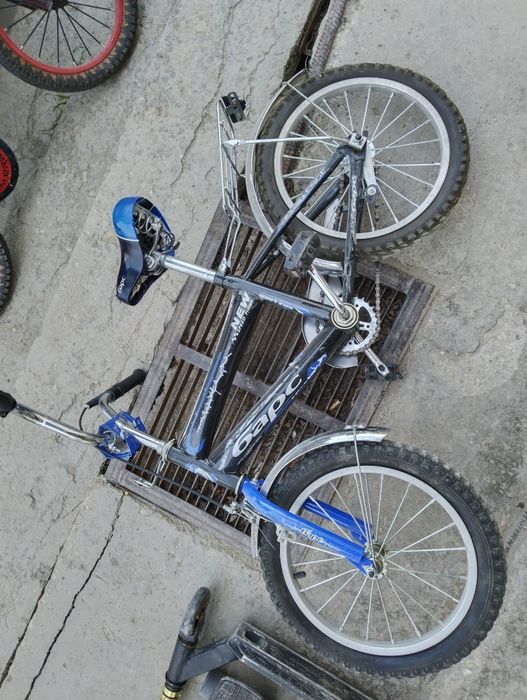 Велик детский синий