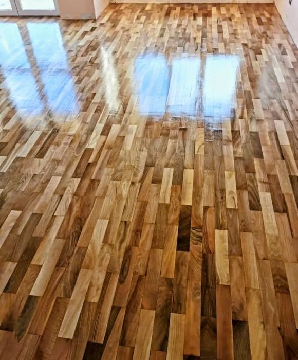 циклене на паркет  и дюшеме