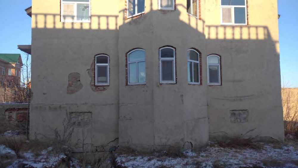 Продается  недостроенный дом в Боровом