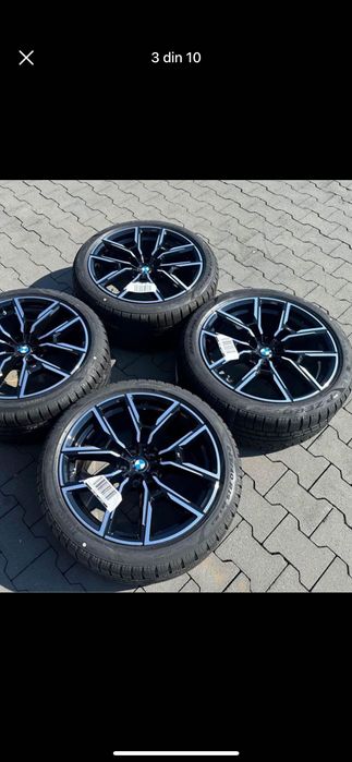 Jante( roți) originale BMW Seria 4 G26 I4 M859 R19 bicolore Noi