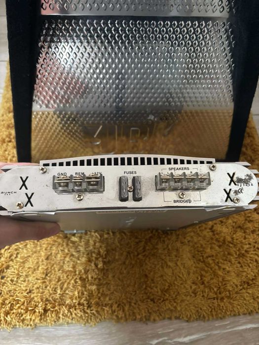 Усилвател Crunch GTS 2175