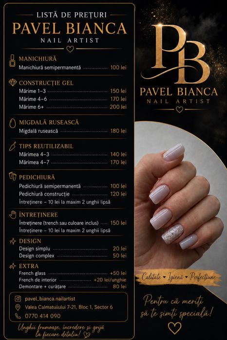 Servicii de manichiura in Bucuresti sector 6