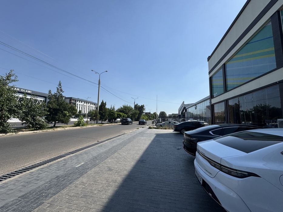 Аренда коммерческого помещения сергели автосалонный ряд