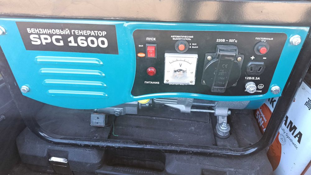 Продам бензо генератор