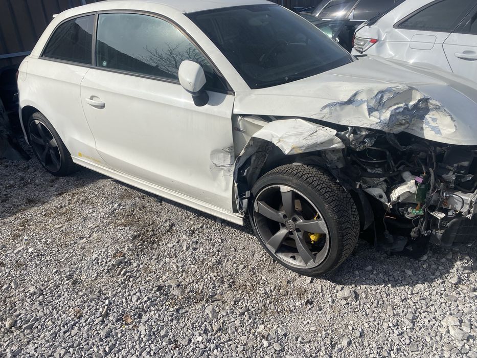 Audi A1 1.4tfsi на ЧАСТИ Ауди