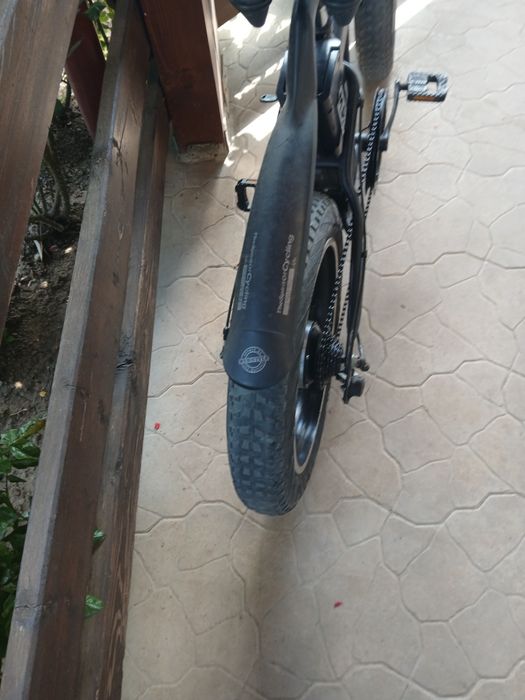 Bicicleta electrica pliabila