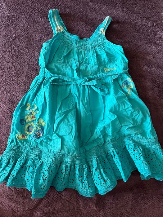 Сет от 12 детски рокли, подходящи за момиче 122-128см. високо