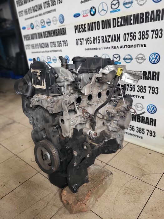 Motor 1.6 Tdci Hdi 90 CP Citroen Peugeot Ford Focus C Max 407 307 C4 C5 Etc An 2004-2005-2006-2007-