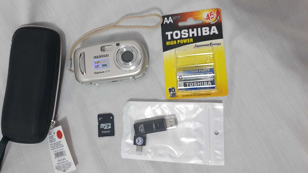 фотоапарат SAMSUNG Digimax A50