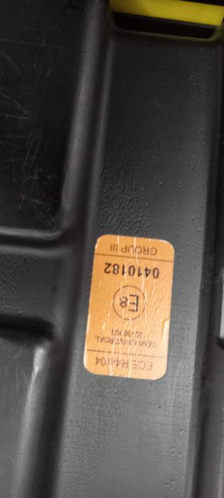 Inaltator auto ISOFIX Max Deluxe BUF BOOF Black