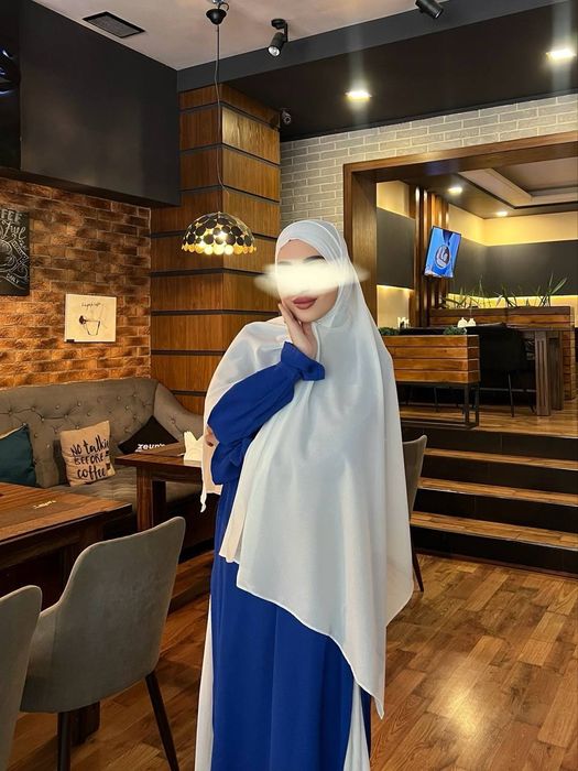 Komplekt 3 ka Yubka+abaya+sharf