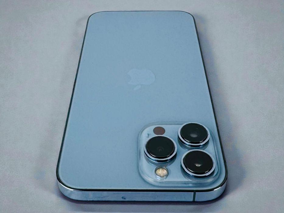 Apple iPhone 13 Pro Max 128GB Blue Отличен! Гаранция!