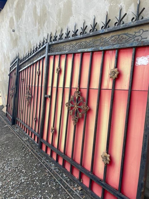 Ворота с калиткой