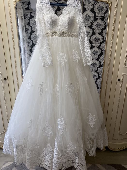 Свадебное платье