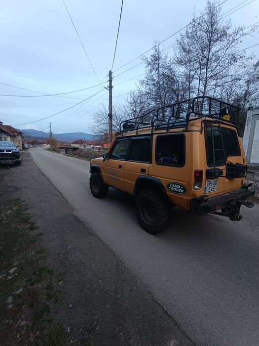 Land-rover Discovery