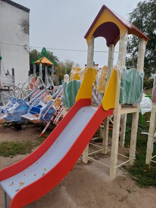 УСН.Детские площадки, Спортивные комплексы, Воркауты