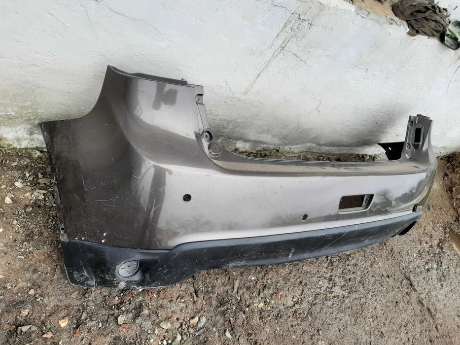 Задна броня за Мицубиши АСХ Mitsubishi ASX 2014-2017г 3бр