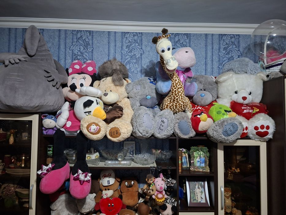 Мягкие игрушки- Тедди Teddy Bear, Смешарики,Винни пух и все,Мадагаскар