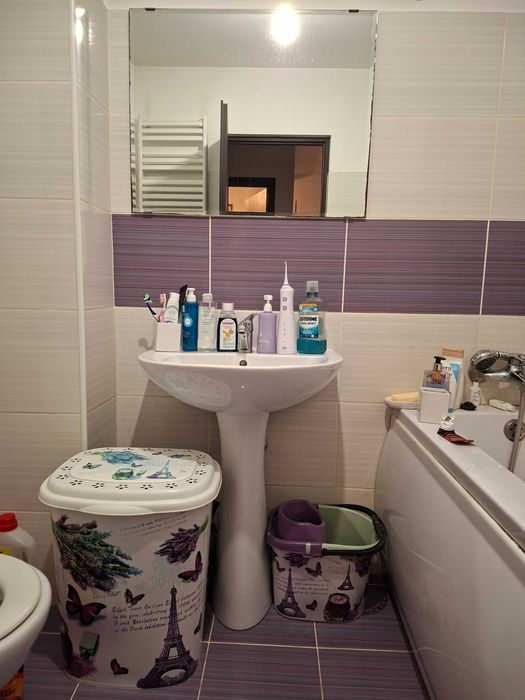 Chiuveta+oglinda baie