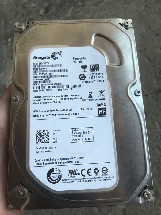 Hdd хард жестко диск