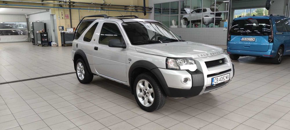 5 бр. лети джанти 17” със зимни гуми за LR Freelander