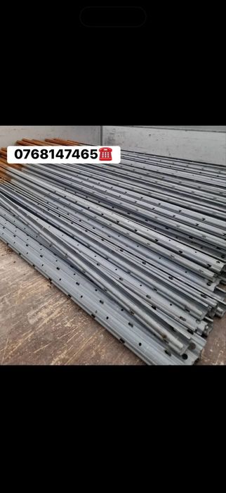 Vand spalieri stalpi zincati metal