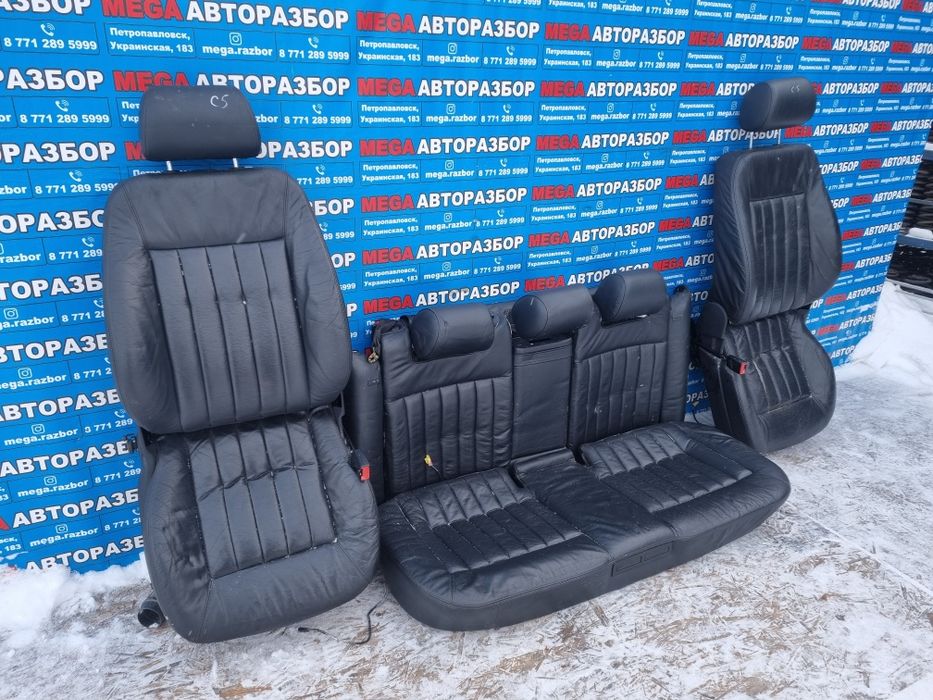 Сидения на Audi A6С5.