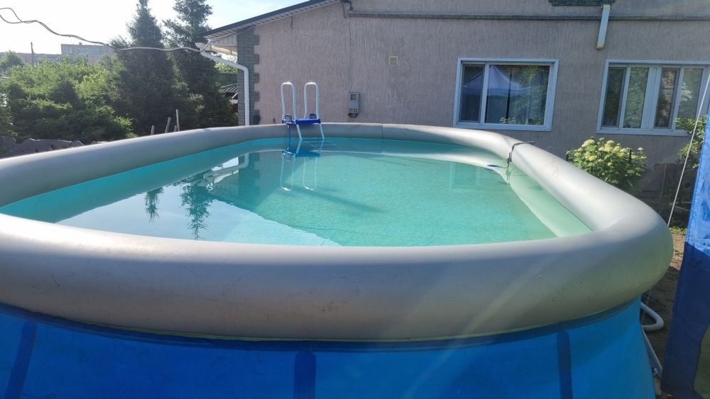 Бассейн разборный