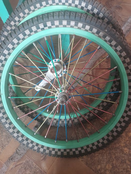 Колеса на велосипед