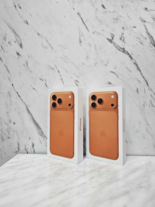 iPhone 17 Pro Max 256GB Cosmic Orange SIGILAT Zeus Amanet 71217
