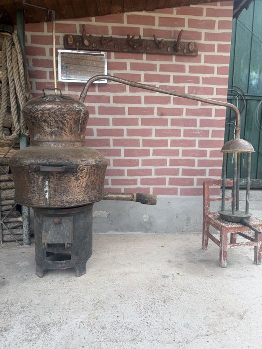 Căldare de cupru 80 litri