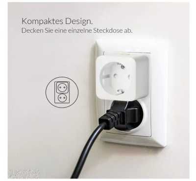 ERIA - Priza inteligenta AduroSmart, cu dimmer, alba