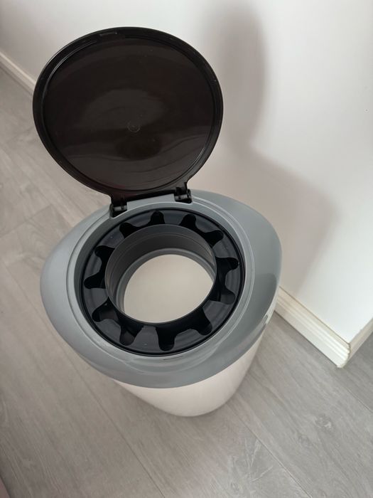 Vand cos pentru scutece Sangenic Simplee Tommee Tippee, Gri