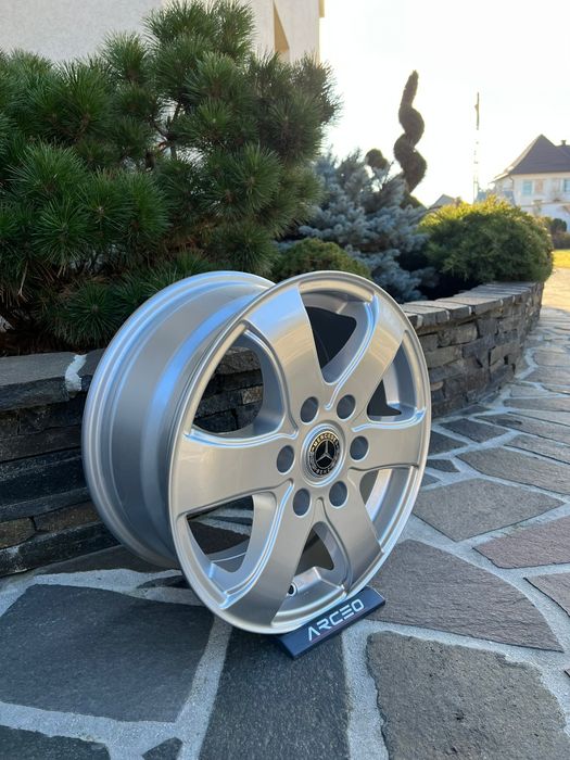 Jante model nou 16 inch Sprinter Mercedes Crafter de greutate
