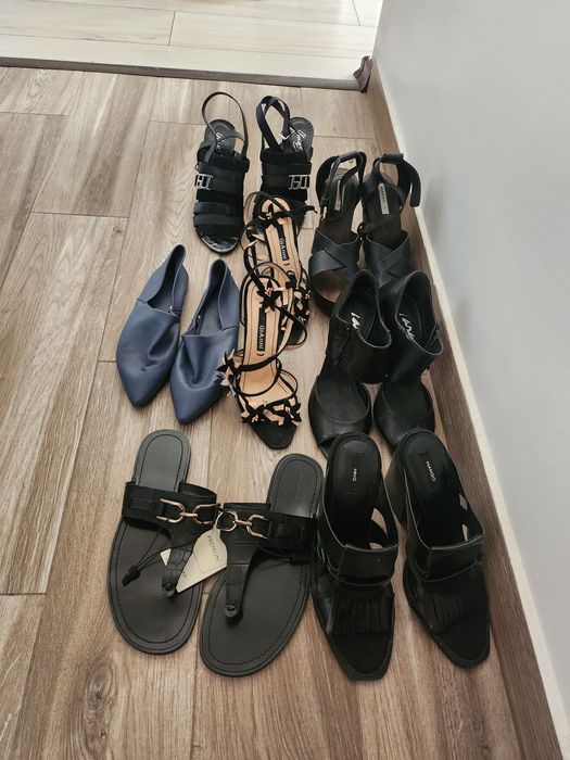 Разпродажба!!!Чисто нови обувки и чехли