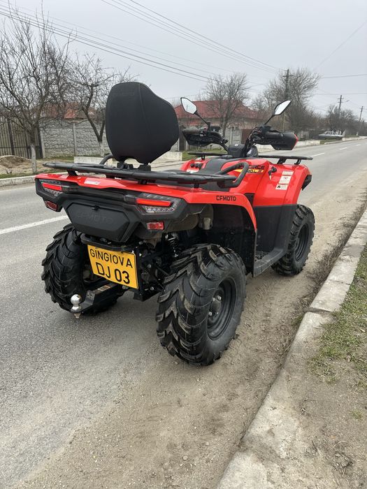 Cf moto 520 inmatriculat 450km