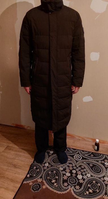 Куртка удлиненая (длинная)