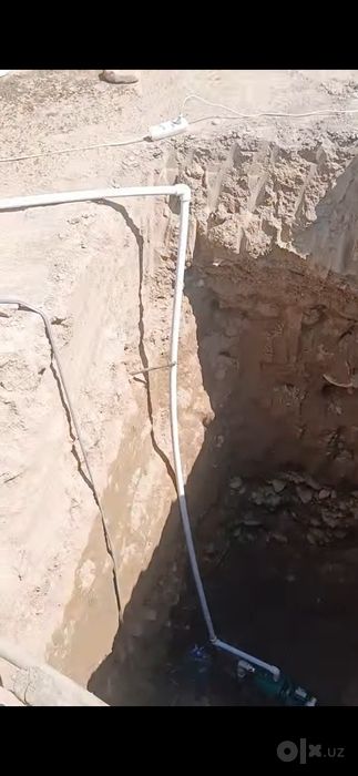 Yer osti suv chiqarsh xizmati 24/7
Yer ostidan suv qazish va turba qoq
