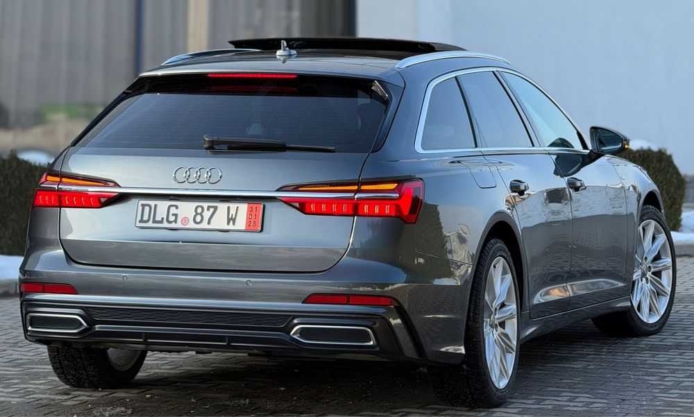 AUDI A6 c8 40 Mild-Hibryd carte rar efectuata