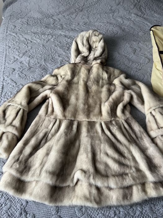 Норковая шуба