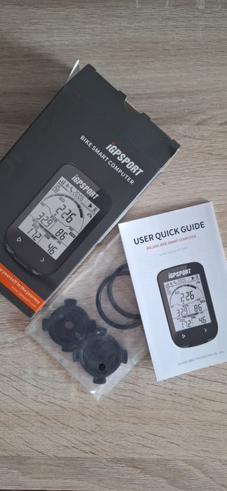 GPS IGPSPORT BSC100S (pachet complet)